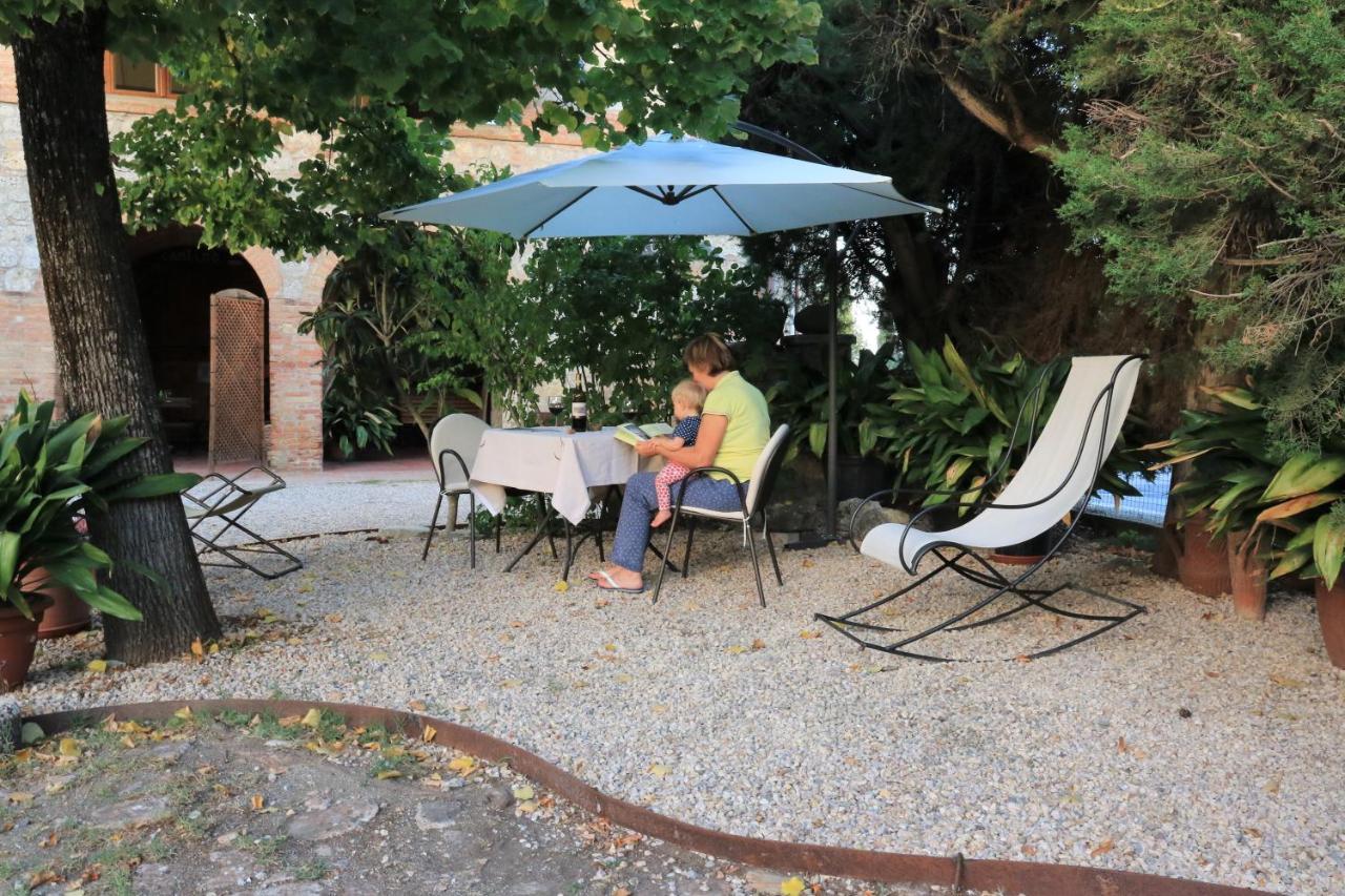 Agriturismo La Roverella Monteroni d'Arbia Bagian luar foto