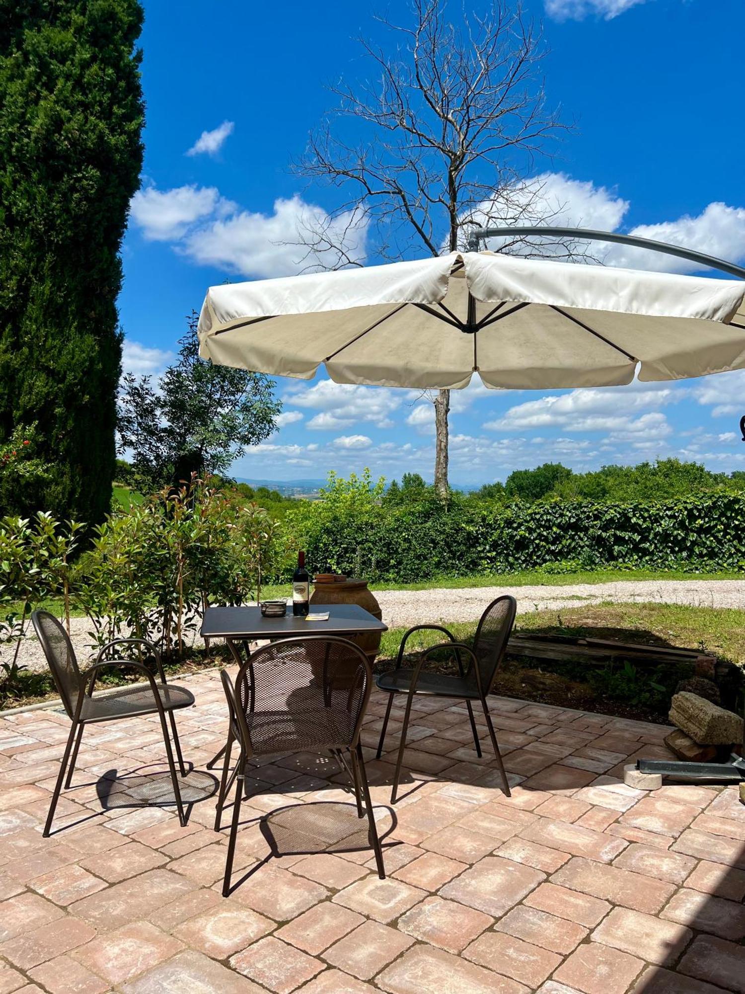 Agriturismo La Roverella Monteroni d'Arbia Bagian luar foto