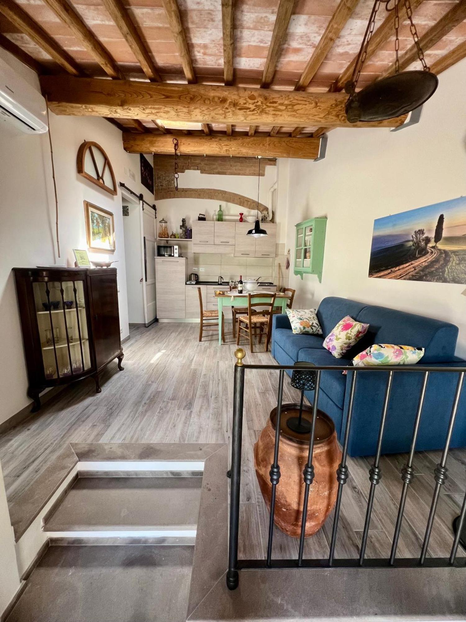 Agriturismo La Roverella Monteroni d'Arbia Bagian luar foto