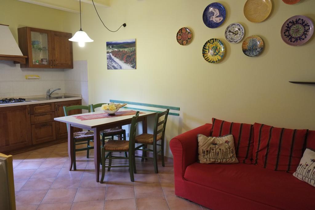 Agriturismo La Roverella Monteroni d'Arbia Bagian luar foto